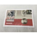 A GREAT BRITAIN AT WAR EVACUEES COMMEMORATIVE COIN COVER