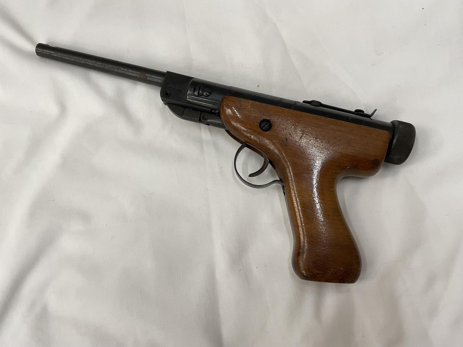 A SLAVIA ZVP .177 CALIBRE BRAK BARREL AIR PISTOL