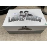 A ONE TO TWENTY ONE LAUREL AND HARDY DVD BOXSET