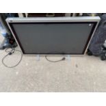 A 42" JVC TELEVISION