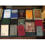 A COLLECTION OF VINTAGE AND FIRST EDITION BOOKS TO INLCUDE POINTS SCHMOINTS BY MARTY BERGEN (