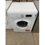 A WHITE HOTPOINT 7KG WASHING MACHINE