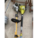 TWO RYOBI PETROL GRASS STRIMMERS