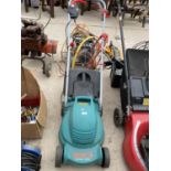 A BOSCH ROTAK 320C ELECTRIC LAWN MOWER