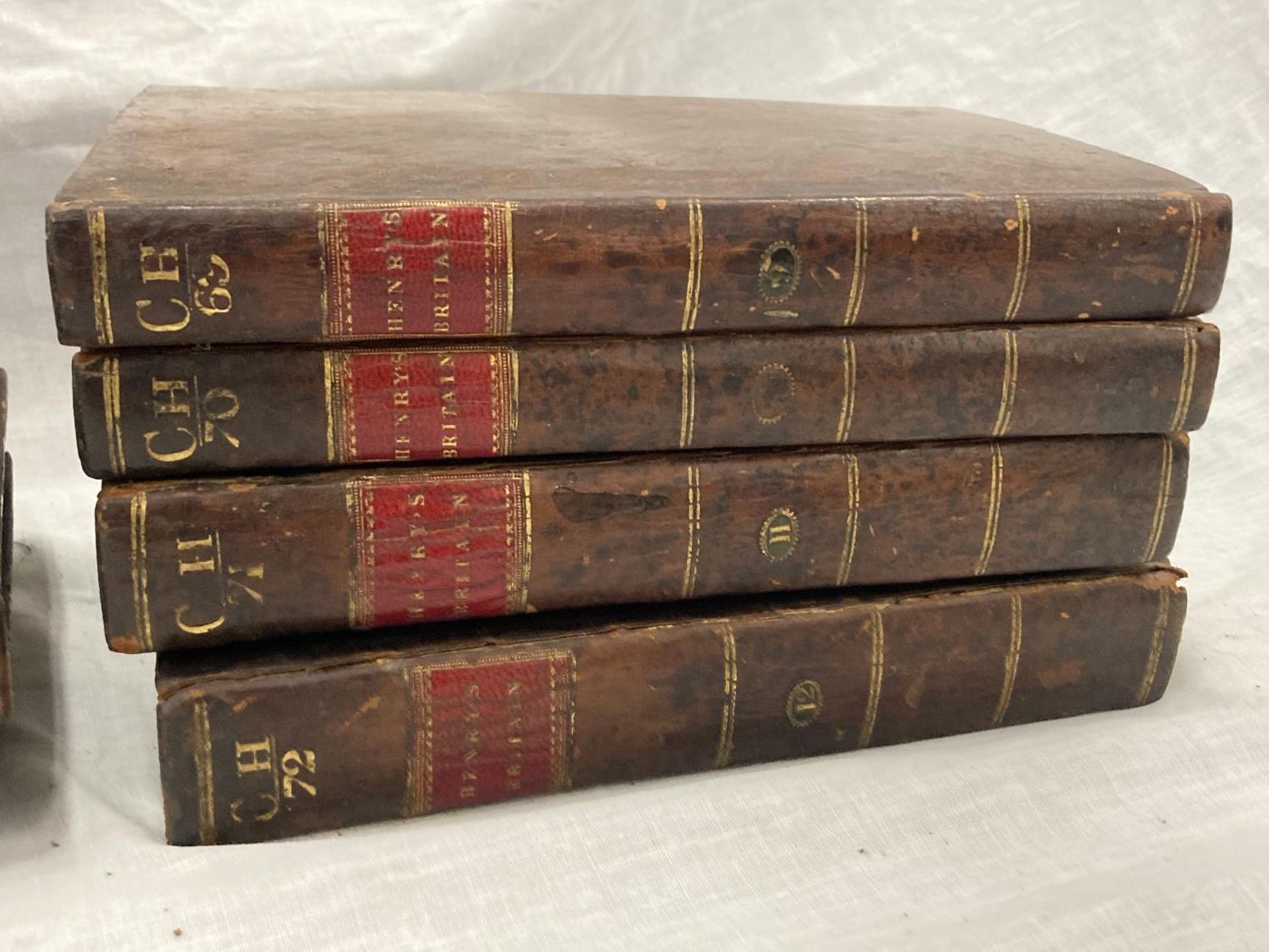 A COMPLETE TWELVE VOLUME HARDBACK COLLECTION OF THE HISTORY OF GREAT BRITAIN BY ROBERT HENRY WITH - Image 12 of 13