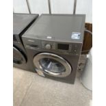 A GREY SAMSUNG 8KG WASHING MACHINE