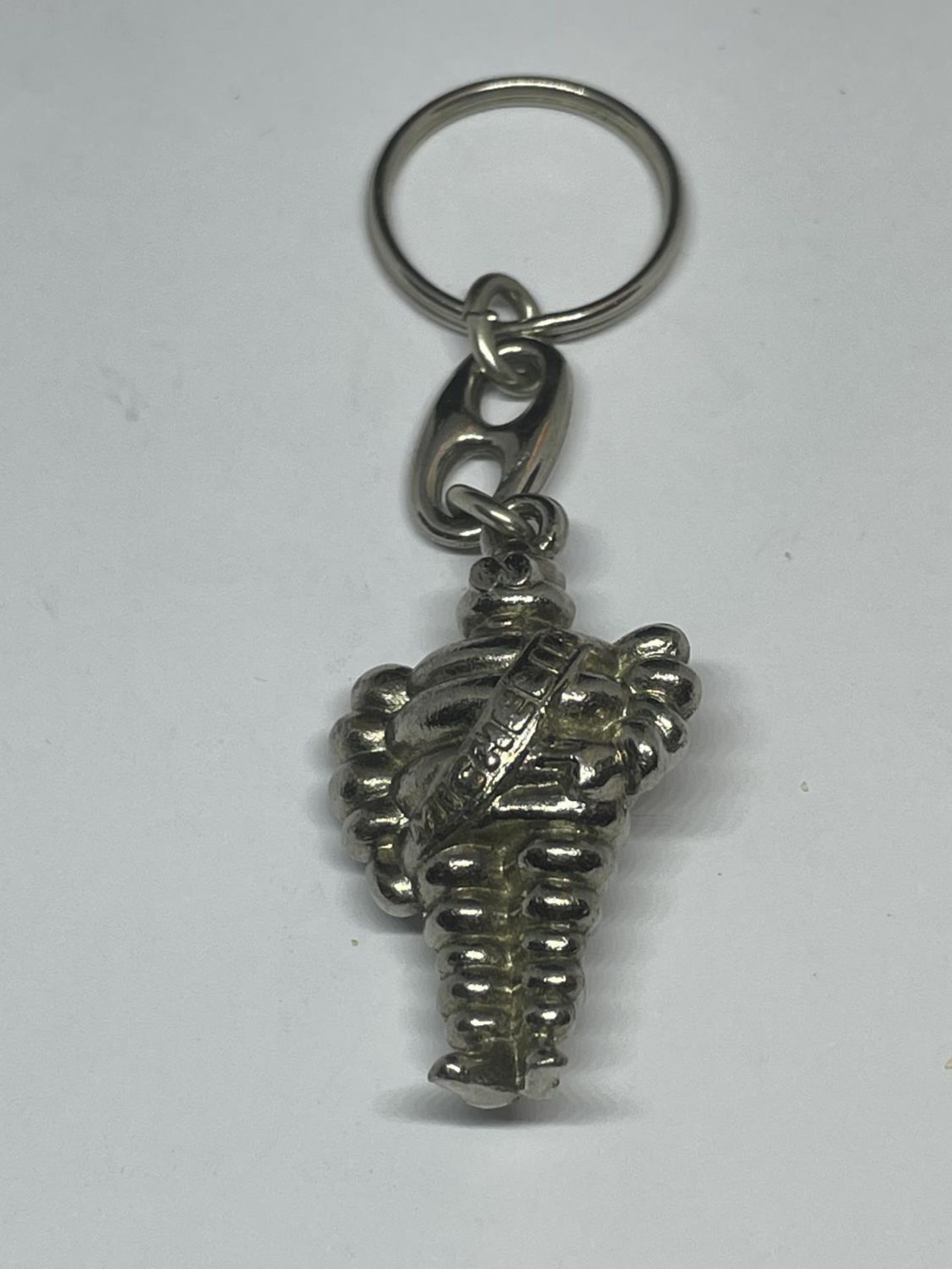 A MICHELIN MAN KEYRING