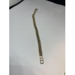 A 9 CARAT GOLD BRACELET GROSS WEIGHT 8.48 GRAMS