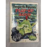 A FUNGI THE BOGEYMAN VINTAGE 'PLOP-UP' BOOK BY RAYMOND BRIGGS