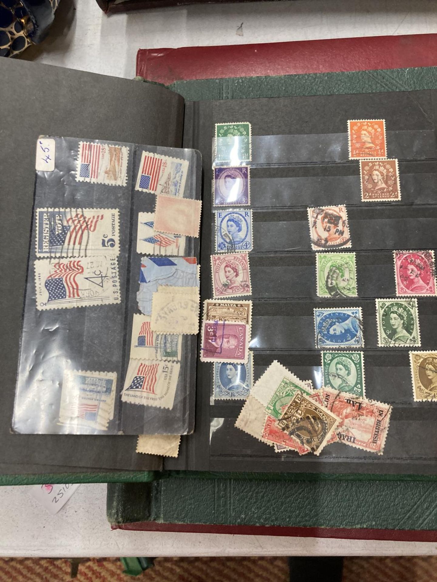 THREE STOCK BOOKS OF GB AND WORLD STAMPS - Image 2 of 5