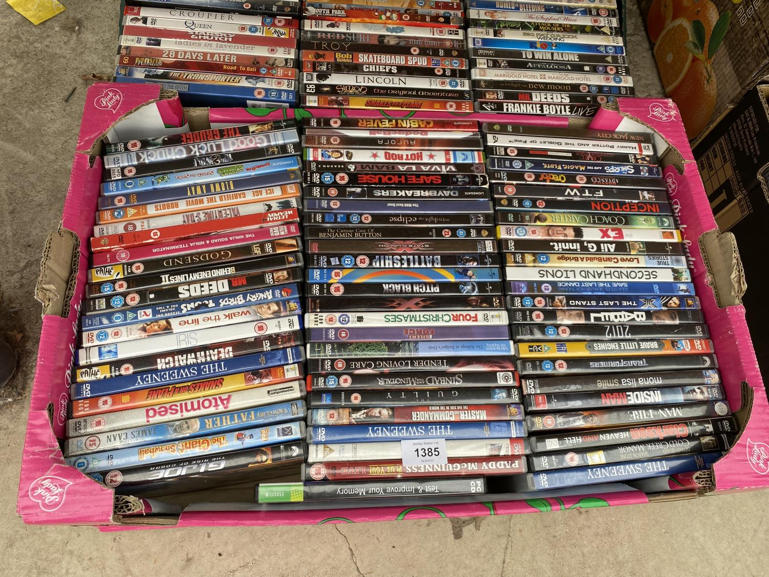 A LARGE ASSORTMENT OF VARIOUS DVDS - Image 3 of 3