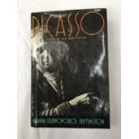 A FIRST EDITION HARDBACK PICASSO, CREATOR AND DESTROYER BY ARIANNA STASSINOPOULOS HUFFINGTON WITH