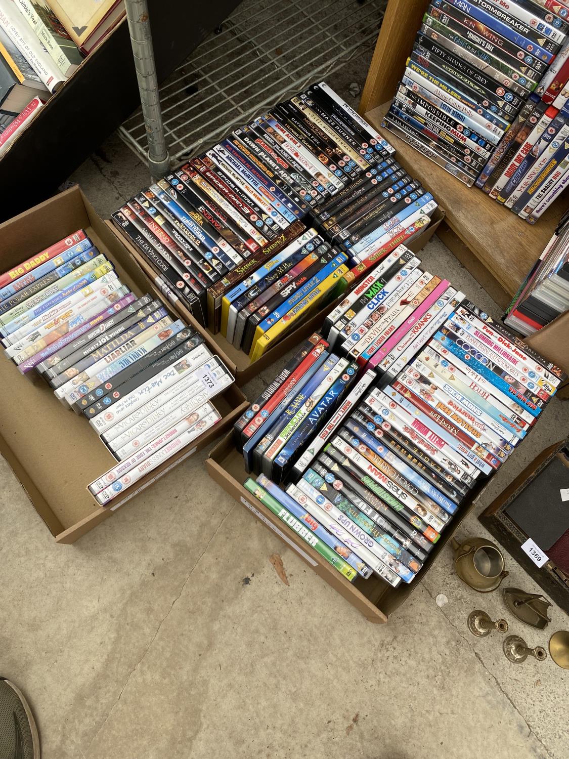 A LARGE ASSORTMENT OF VARIOUS DVDS - Image 2 of 4