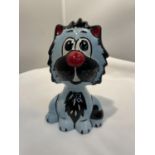 A HAND PAINTED AND SIGNED LORNA BAILEY CAT ALBERT