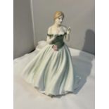 A ROYAL WORCESTER LIMITED EDITION FIGURE 11200/12500 KEEPSAKE WITH CERTIFICATE OF AUTHENTICITY