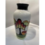 A LORNA BAILEY HAND PAINTED AND SIGNED VASE CHERRY HILL