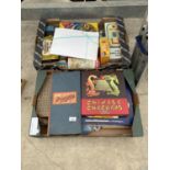 AN ASSORTMENT OF VARIOUS VINTAGE BOARD GAMES