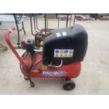A NU-AIR AIR COMPRESSOR BELIEVED WORKING ORDER BUT NO WARRANTY