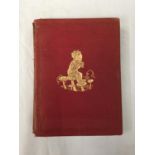 A FIRST EDITION HARDBACK PETER PAN IN KENSINGTON GARDENS BY J M BARRIE PUBLISHED 1920S