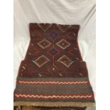 A MESHWANI RUNNER RUG 244CM X 59CM