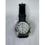 A TAVISTOCK AND JONES TALKING WATCH SEEN WORKING BUT NO WARRANTY