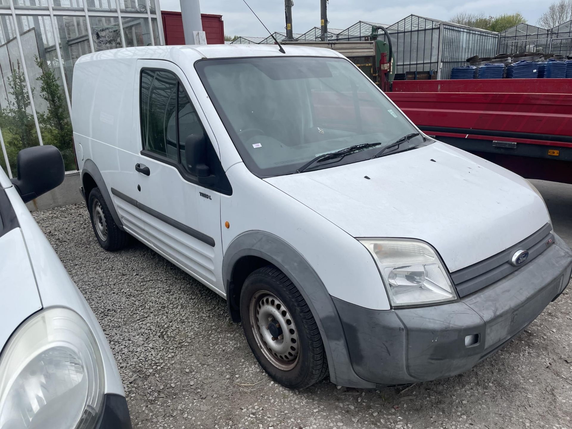 A FORD TRANSIT CONNECT TDCI NU58 NXV APPROX 90000 MILES SPARES OR REPAIR SOLD AS SEEN NO VAT