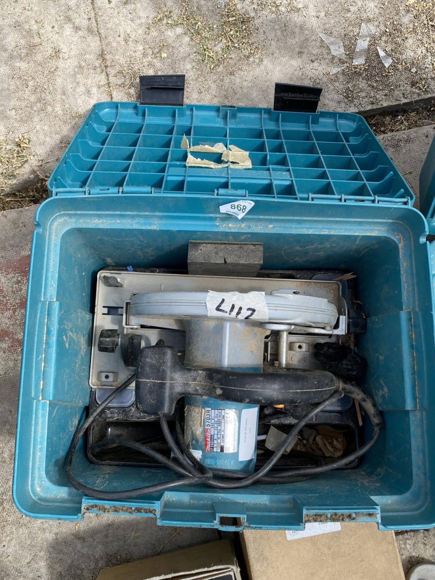 MAKITA CIRCULAR SAW IN CASE + VAT