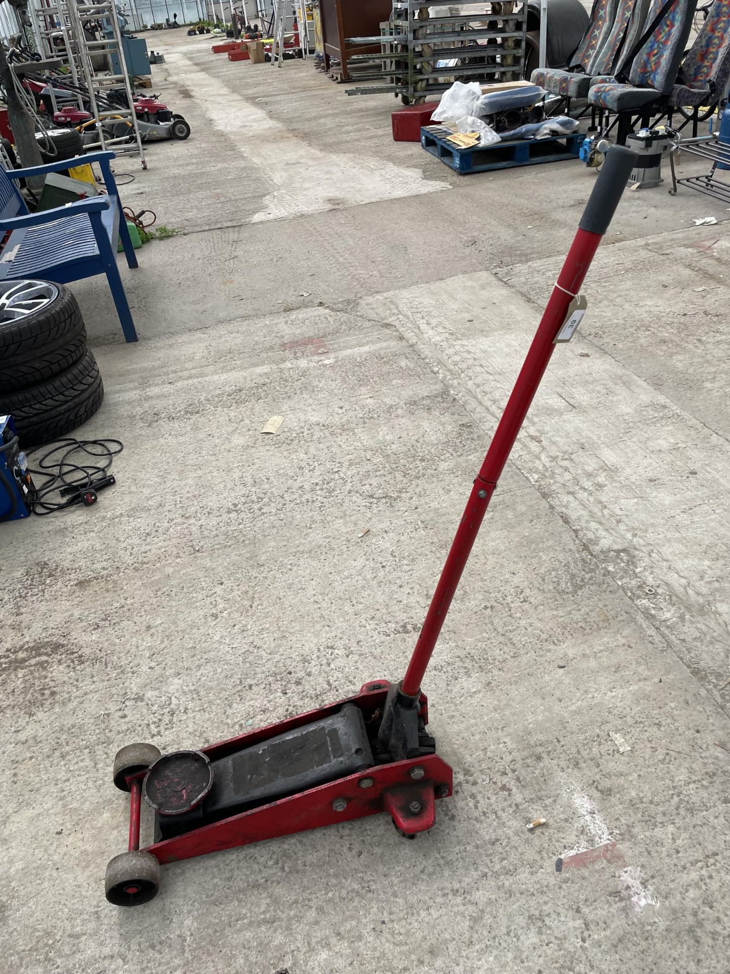 TROLLEY JACK NO VAT