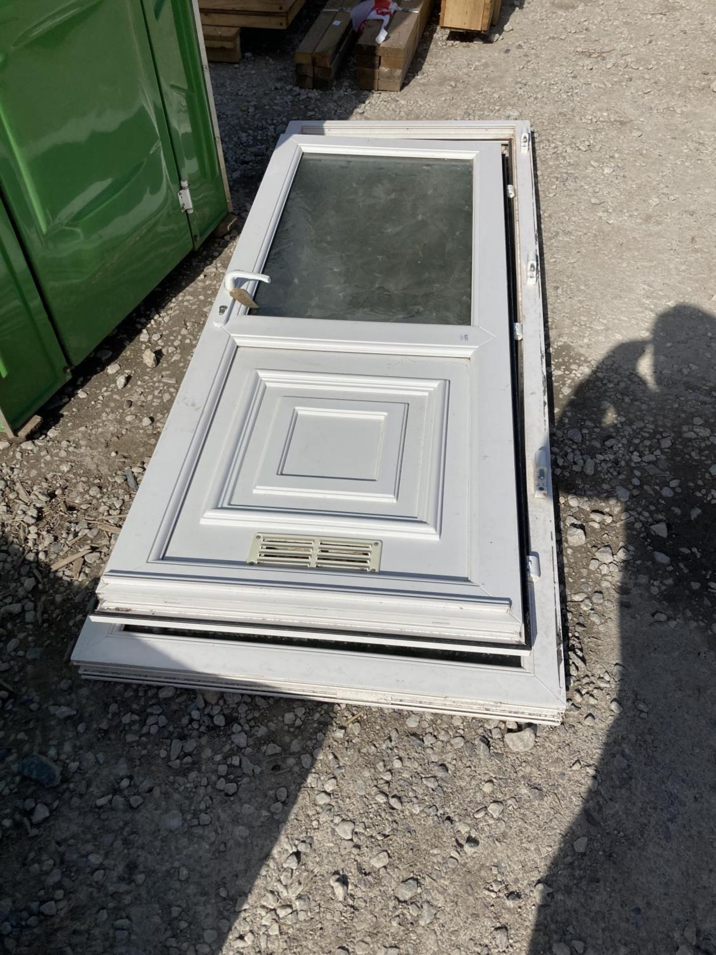 DOOR & FRAME (3 X KEYS IN OFFICE) NO VAT