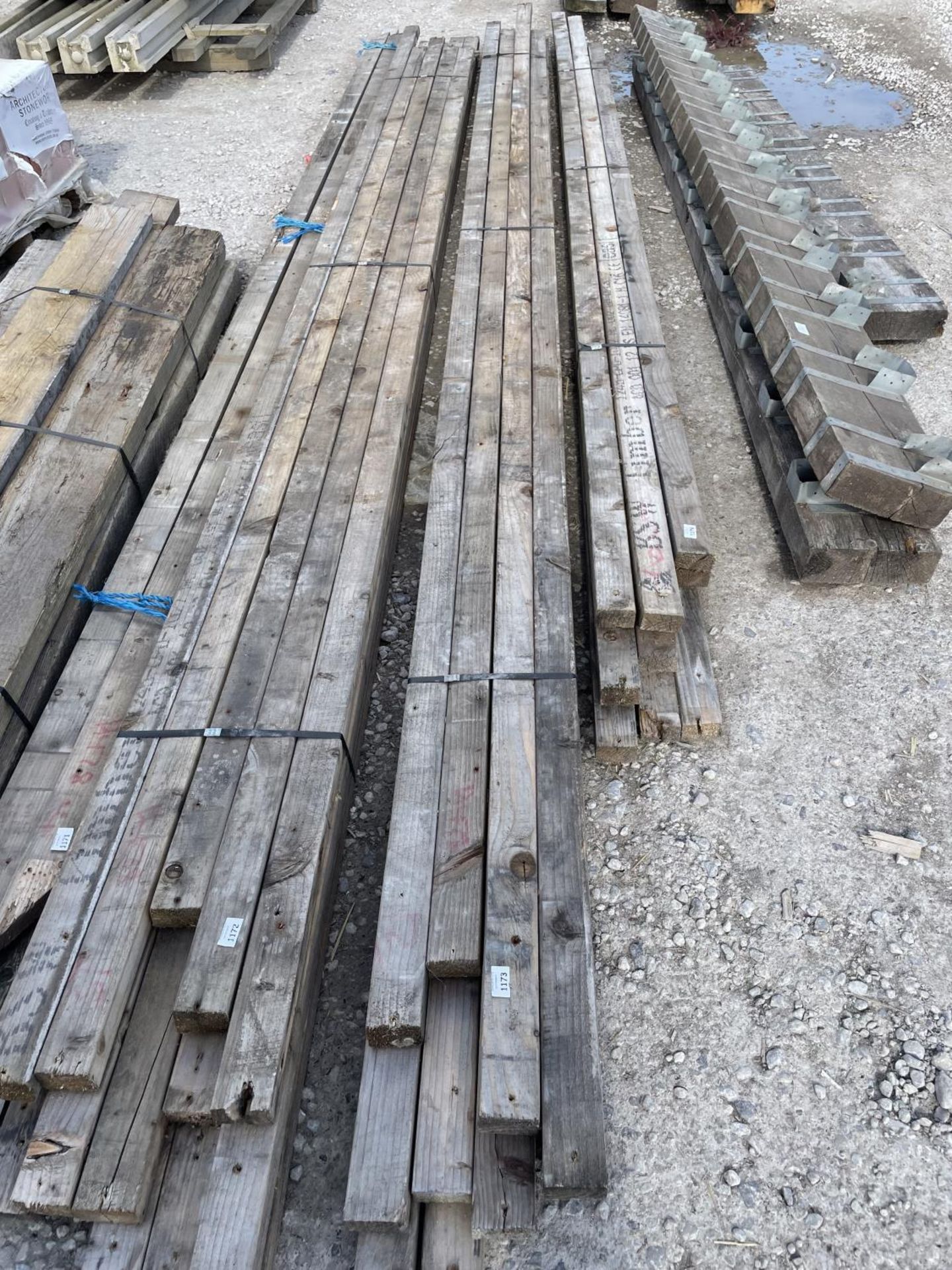 12 X TIMBERS 15' NO VAT