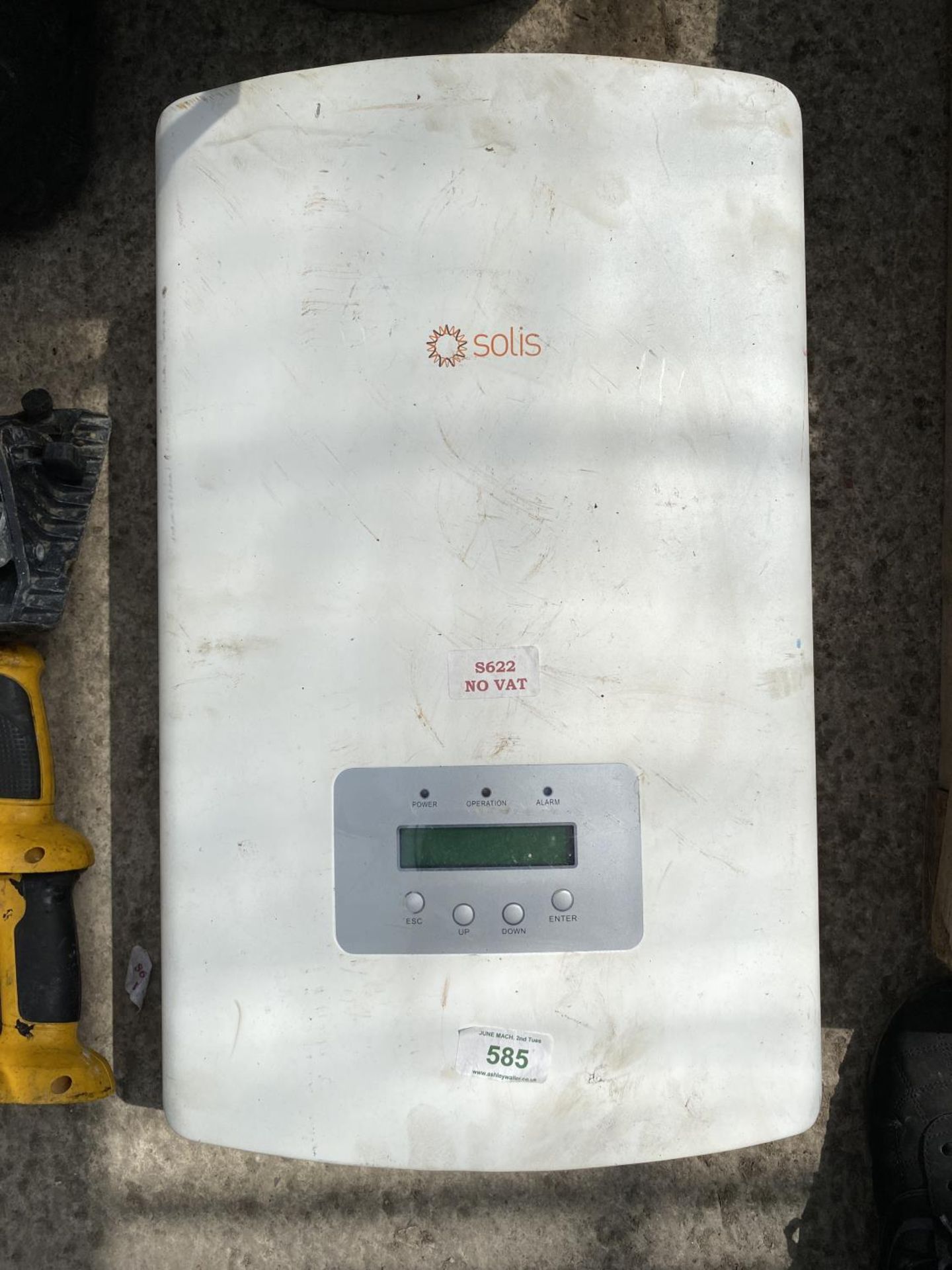 SOLIS SOLAR INVERTOR NO VAT