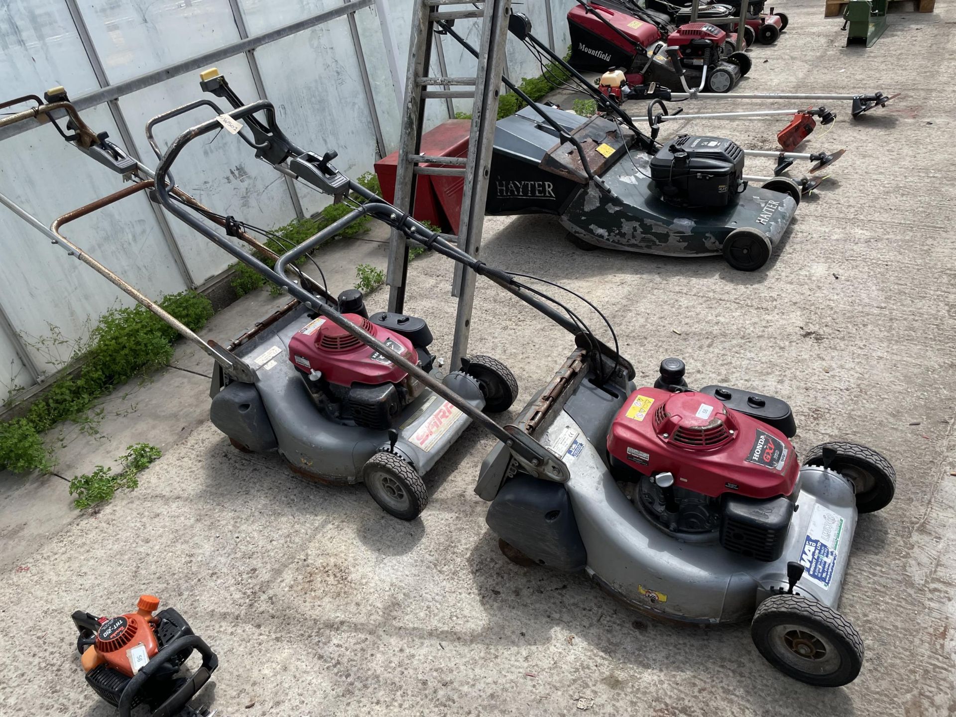 2 HONDA 21"ROTA POWER MOWERS SARP & LM5360 + VAT