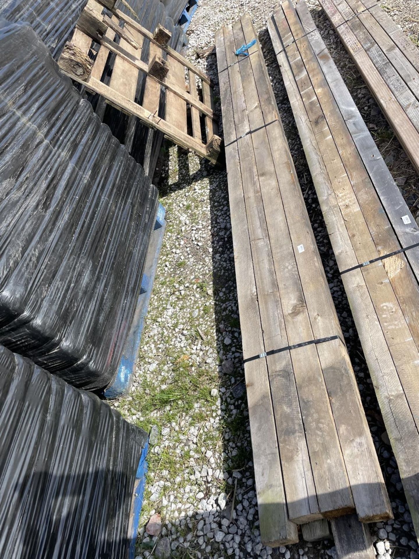 8 X TIMBERS 12' NO VAT