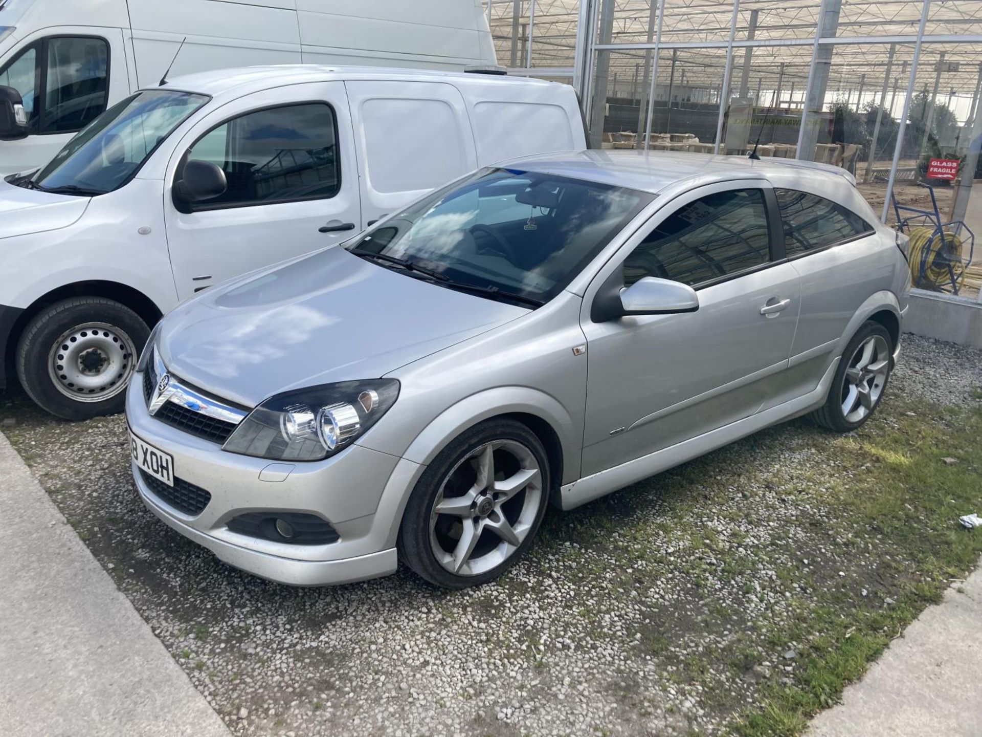 VAUXHALL ASTRA SRI DIESEL ND08 XOH RUNS & DRIVES 124448 MILES NO VAT WHILST ALL DESCRIPTIONS ARE