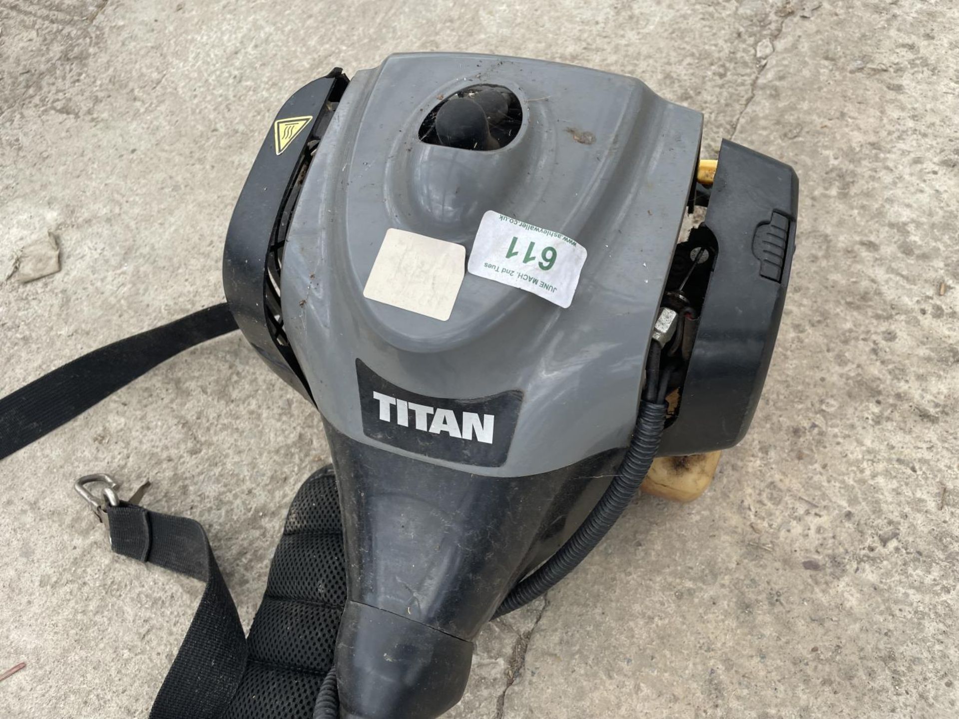 TITAN TTL530 GDC BUSH CUTTER WORKING NO VAT - Bild 2 aus 4