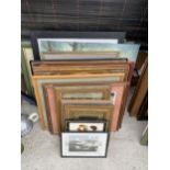 A COLLECTION OF VARIOUS FRAMED PRINTS