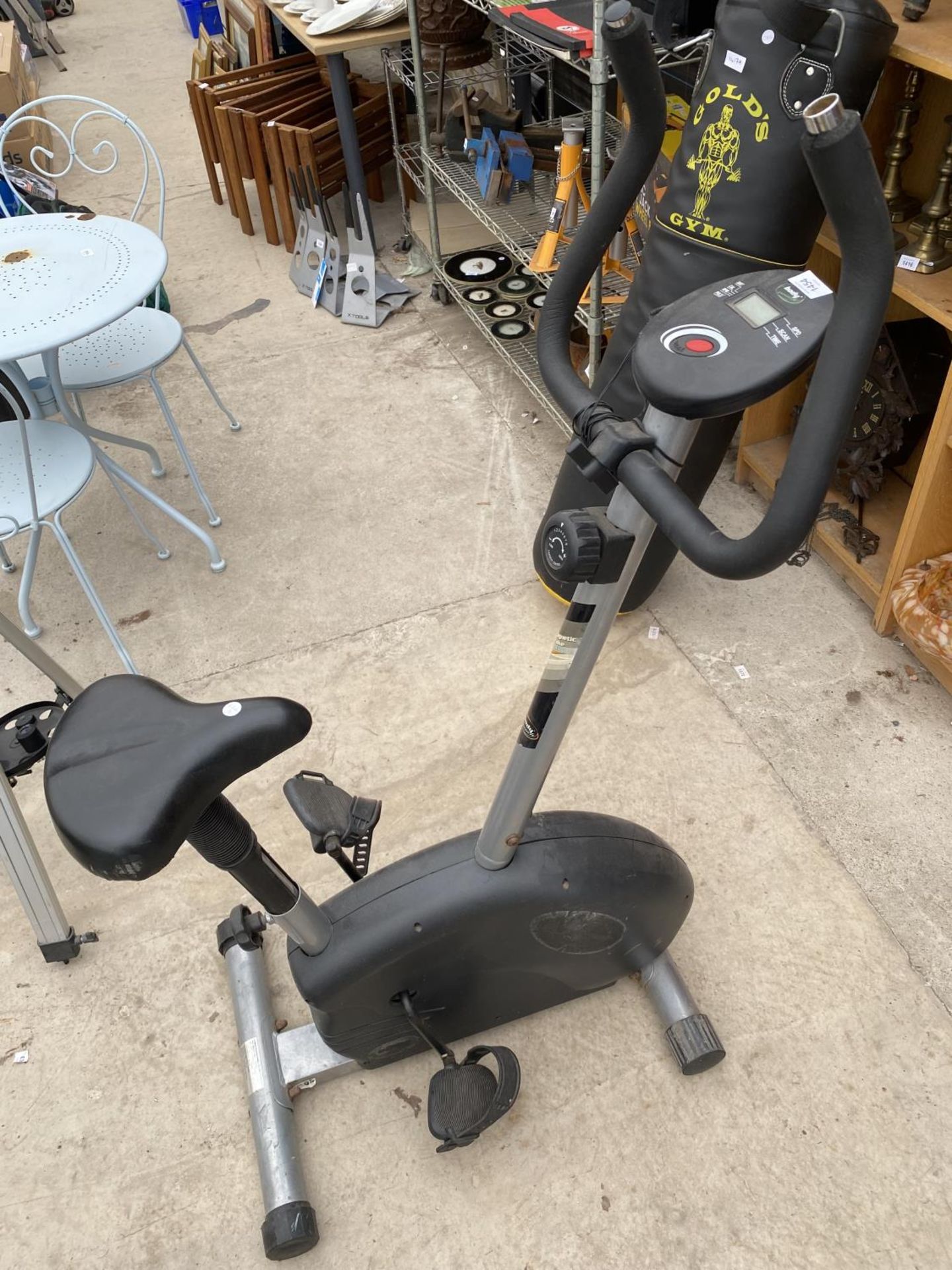 A BODY COACH EXERCISE BIKE - Image 2 of 5