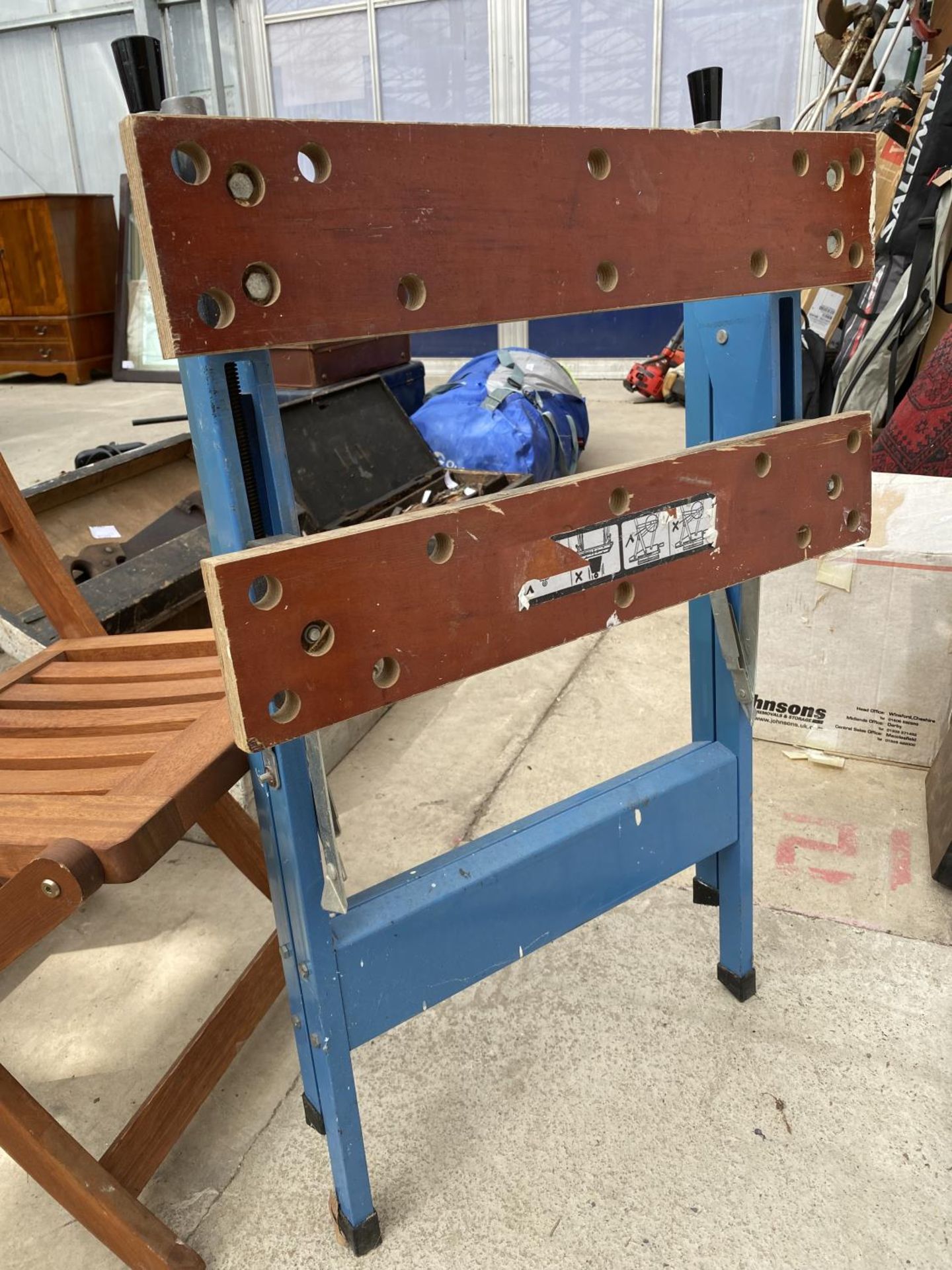 A BLACK AND DECKER WORKMATE BENCH - Image 9 of 9