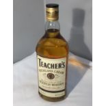 A 70CL BOTTLE OF TEACHER'S HIGHLAND CREAM BLENDED SCOTCH WHISKY 40% VOL