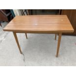 A FORMICA TOP KITCHEN TABLE 48" X 20"