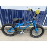 A CHILDRENS APOLLO BIKE