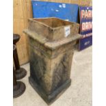 A VINTAGE CHIMNEY POT (H:64CM)