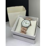 A NEW AND BOXED PHILIP MERCIER WRIST WATCH
