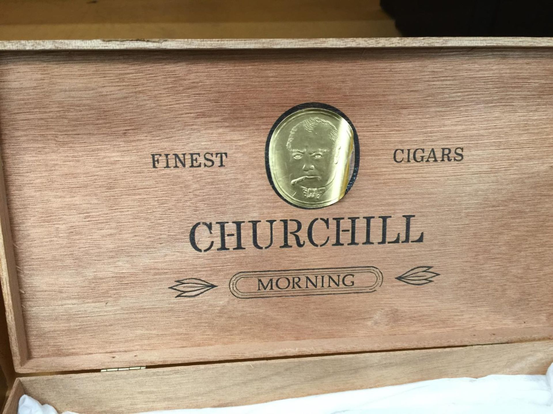 THIRTEEN TITAN PHILLIES CIGARS IN A BOX AND TWO COHIBA IN A CHURCHILL BOX - Image 4 of 6