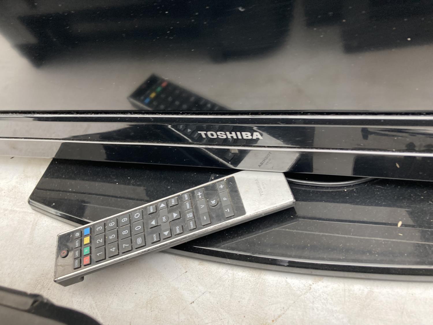 A TOSHIBA 40" TELEVISION WITH REMOTE CONTROL - Image 2 of 2