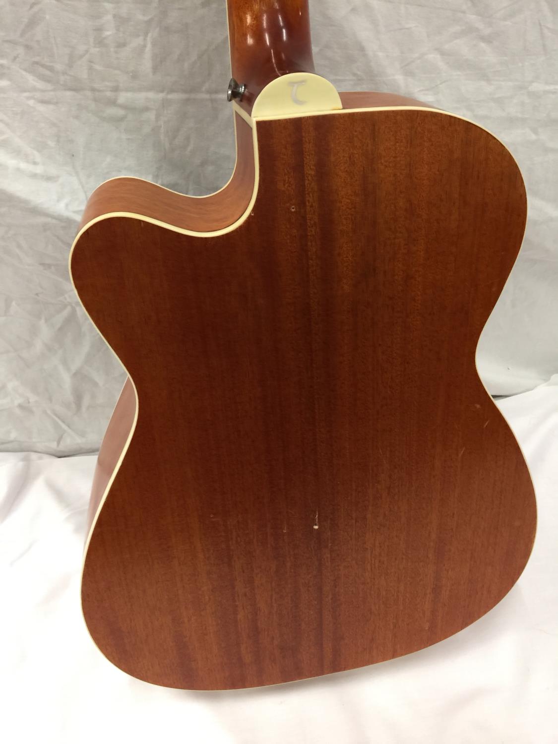 A TANGLEWOOD NASHVILLE SEMI ACOUSTIC GUITAR - Image 12 of 15