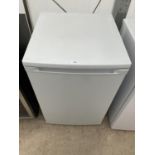 A WHITE UNDERCOUNTER FREEZER BELIEVED IN WORKING ORDER BUT NO WARRANTY