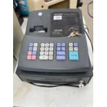 A SHARP CASH REGISTER