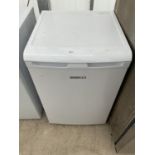 A WHITE BEKO UNDERCOUNTER FRIDGE