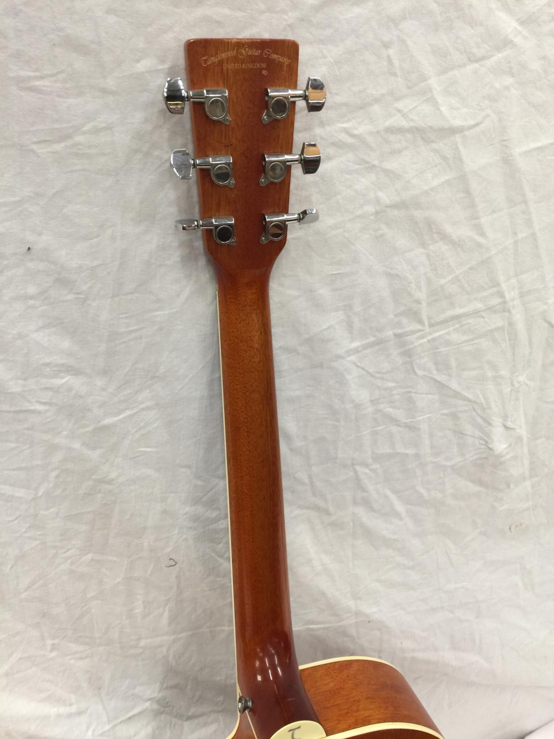 A TANGLEWOOD NASHVILLE SEMI ACOUSTIC GUITAR - Image 13 of 15